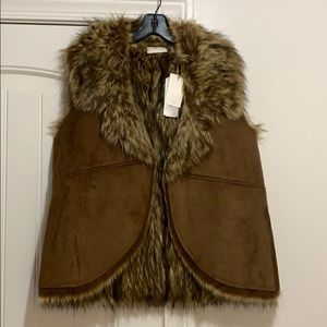 Luxe Suede Aspen Vest from Chico’s